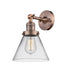 Innovations - 203-AC-G42-LED - LED Wall Sconce - Franklin Restoration - Antique Copper