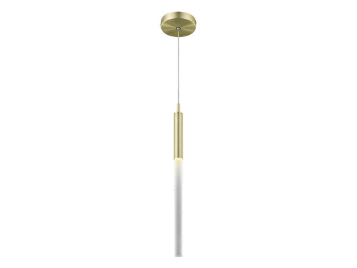 Avenue Lighting - HF2020-FR-BB - One Light Pendant - Main St. - Brushed Brass