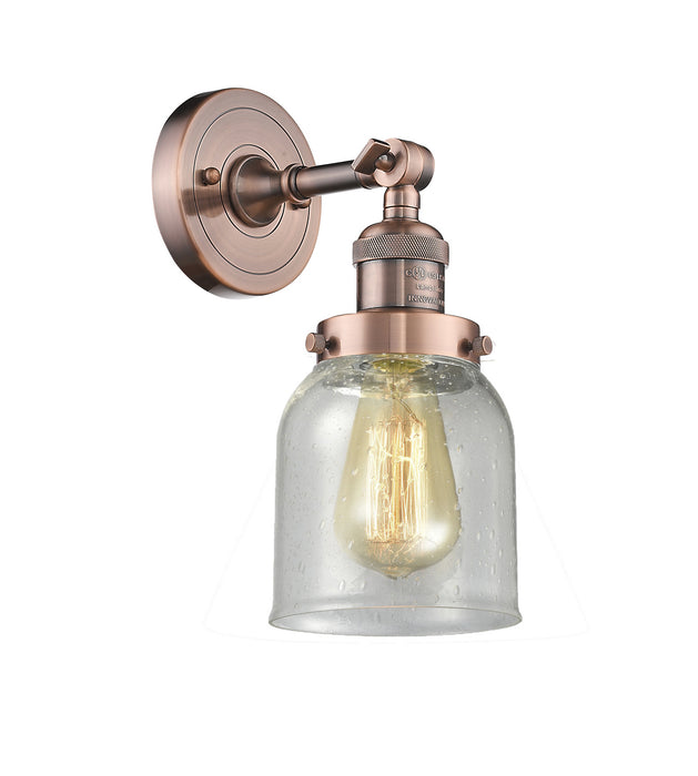 Innovations - 203-AC-G54-LED - LED Wall Sconce - Franklin Restoration - Antique Copper