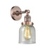Innovations - 203-AC-G54-LED - LED Wall Sconce - Franklin Restoration - Antique Copper