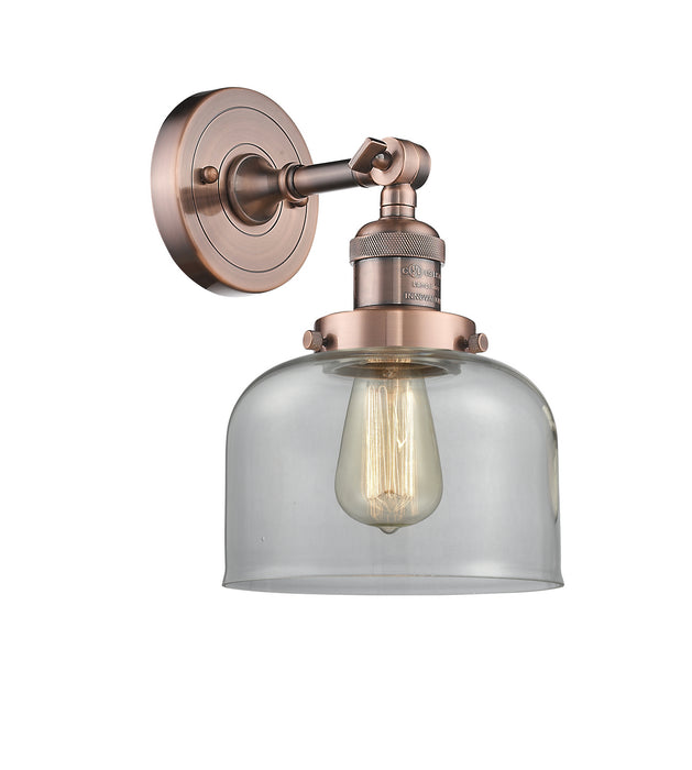 Innovations - 203-AC-G72-LED - LED Wall Sconce - Franklin Restoration - Antique Copper