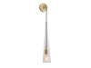 Avenue Lighting - HF8131-BB - One Light Wall Sconce - Abbey Park - Brushed Brass