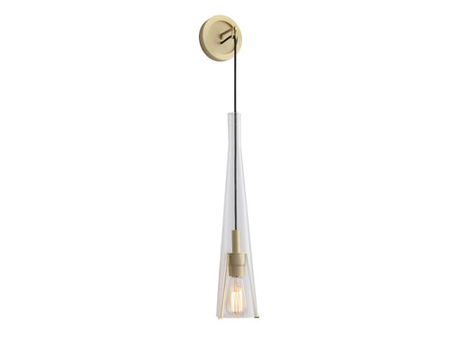Avenue Lighting - HF8131-BB - One Light Wall Sconce - Abbey Park - Brushed Brass