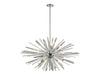 Avenue Lighting - HF8203-CH - Ten Light Chandelier - Palisades Ave. - Chrome With Clear Glass
