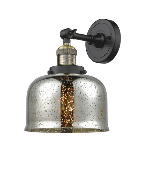 Innovations - 203-BAB-G78-LED - LED Wall Sconce - Franklin Restoration - Black Antique Brass