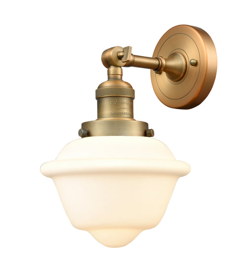 One Light Wall Sconce