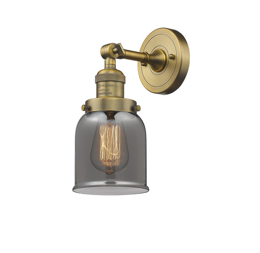 Innovations - 203-BB-G53-LED - LED Wall Sconce - Franklin Restoration - Brushed Brass