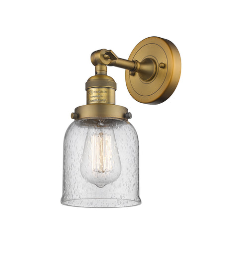 Franklin Restoration LED Wall Sconce Brushed Brass