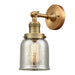 Innovations - 203-BB-G58 - One Light Wall Sconce - Franklin Restoration - Brushed Brass