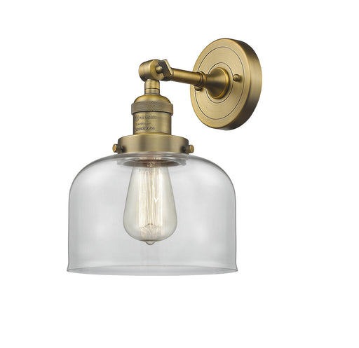 Franklin Restoration LED Wall Sconce Brushed Brass