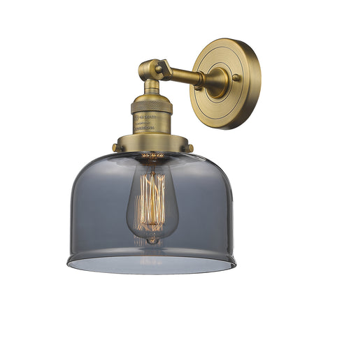 Innovations - 203-BB-G73-LED - LED Wall Sconce - Franklin Restoration - Brushed Brass