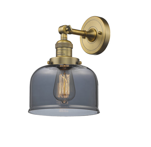 Franklin Restoration LED Wall Sconce Brushed Brass