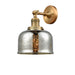 Innovations - 203-BB-G78 - One Light Wall Sconce - Franklin Restoration - Brushed Brass