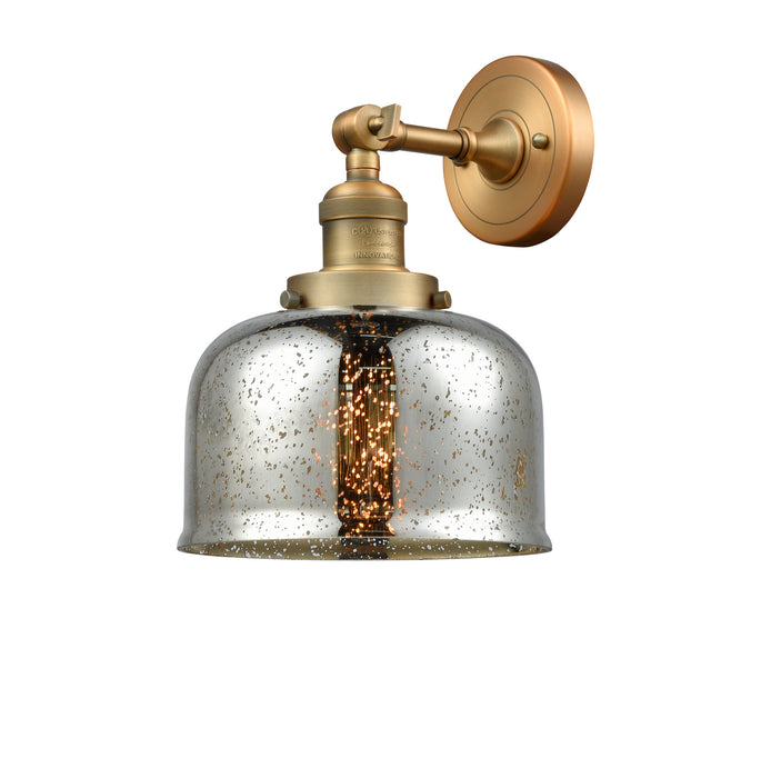 Innovations - 203-BB-G78-LED - LED Wall Sconce - Franklin Restoration - Brushed Brass