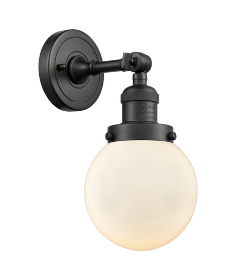 Franklin Restoration One Light Wall Sconce Matte Black