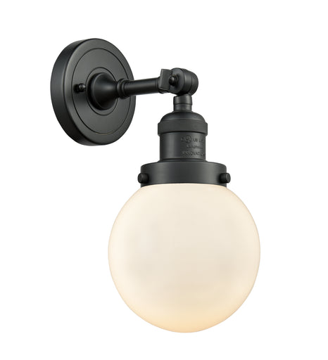 Franklin Restoration LED Wall Sconce Matte Black
