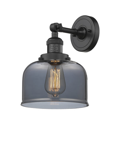 Franklin Restoration One Light Wall Sconce Matte Black