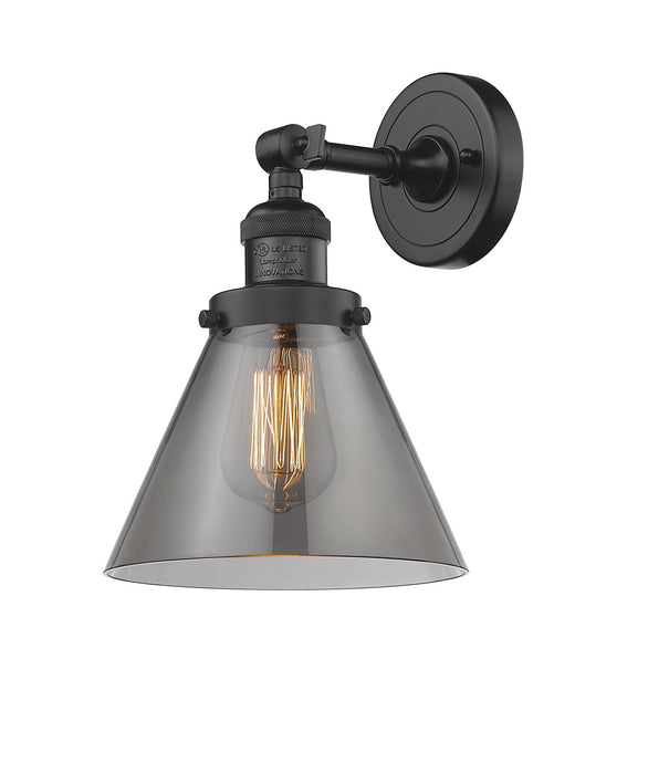 Innovations - 203-OB-G43-LED - LED Wall Sconce - Franklin Restoration - Oil Rubbed Bronze