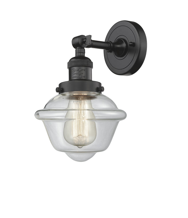 Innovations - 203-OB-G532 - One Light Wall Sconce - Franklin Restoration - Oil Rubbed Bronze