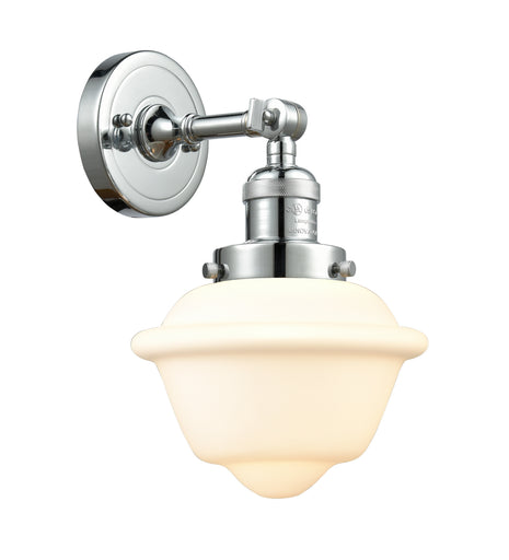 Franklin Restoration One Light Wall Sconce Polished Chrome