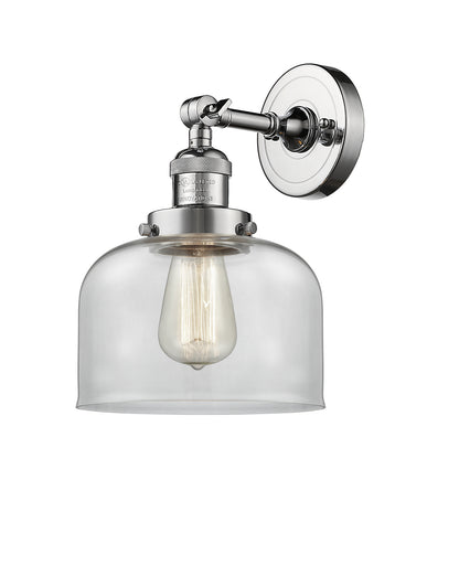 Franklin Restoration LED Wall Sconce Polished Chrome