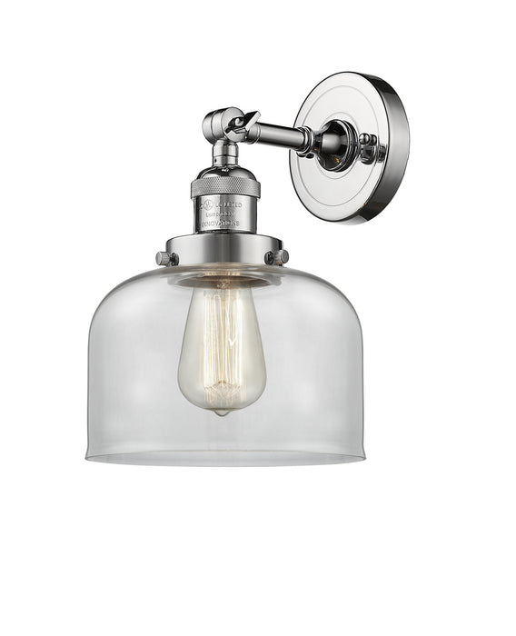Innovations - 203-PC-G72-LED - LED Wall Sconce - Franklin Restoration - Polished Chrome