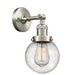 Innovations - 203-SN-G204-6 - One Light Wall Sconce - Franklin Restoration - Brushed Satin Nickel