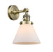 Innovations - 203SW-AB-G41 - One Light Wall Sconce - Franklin Restoration - Antique Brass