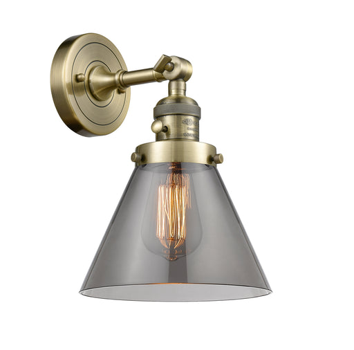 One Light Wall Sconce