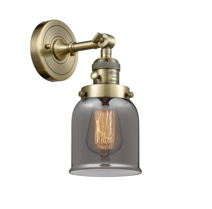 Innovations - 203SW-AB-G53 - One Light Wall Sconce - Franklin Restoration - Antique Brass