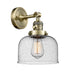 Innovations - 203SW-AB-G74 - One Light Wall Sconce - Franklin Restoration - Antique Brass