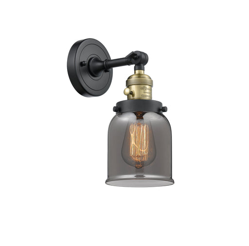 Innovations - 203SW-BAB-G53-LED - LED Wall Sconce - Franklin Restoration - Black Antique Brass