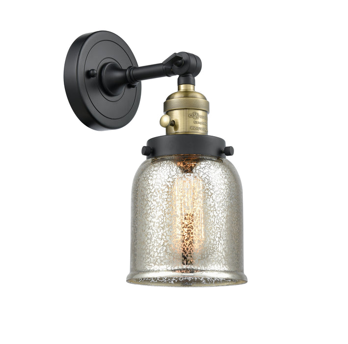 Innovations - 203SW-BAB-G58-LED - LED Wall Sconce - Franklin Restoration - Black Antique Brass