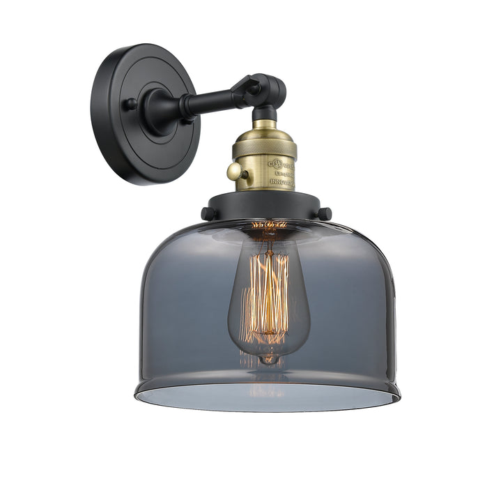 Innovations - 203SW-BAB-G73 - One Light Wall Sconce - Franklin Restoration - Black Antique Brass