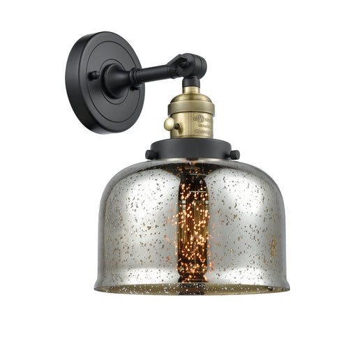 Innovations - 203SW-BAB-G78 - One Light Wall Sconce - Franklin Restoration - Black Antique Brass