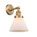 Innovations - 203SW-BB-G41 - One Light Wall Sconce - Franklin Restoration - Brushed Brass