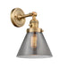 Innovations - 203SW-BB-G43 - One Light Wall Sconce - Franklin Restoration - Brushed Brass