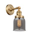 Innovations - 203SW-BB-G53 - One Light Wall Sconce - Franklin Restoration - Brushed Brass