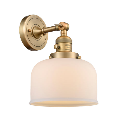 Franklin Restoration One Light Wall Sconce Brushed Brass
