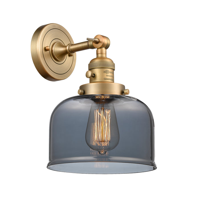 Innovations - 203SW-BB-G73 - One Light Wall Sconce - Franklin Restoration - Brushed Brass
