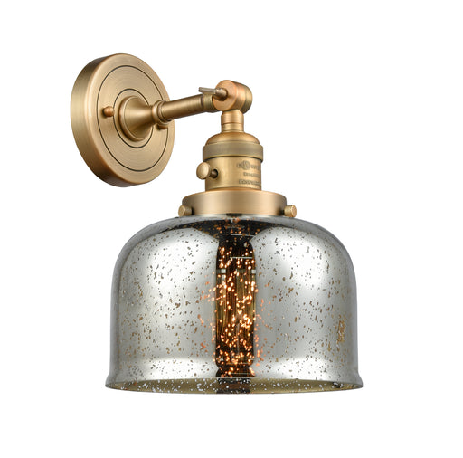 Innovations - 203SW-BB-G78 - One Light Wall Sconce - Franklin Restoration - Brushed Brass