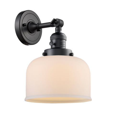 Franklin Restoration One Light Wall Sconce Matte Black