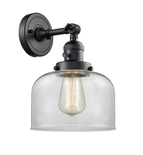 Franklin Restoration One Light Wall Sconce Matte Black