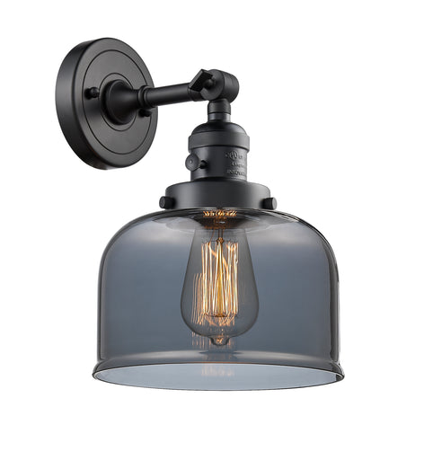 Franklin Restoration One Light Wall Sconce Matte Black