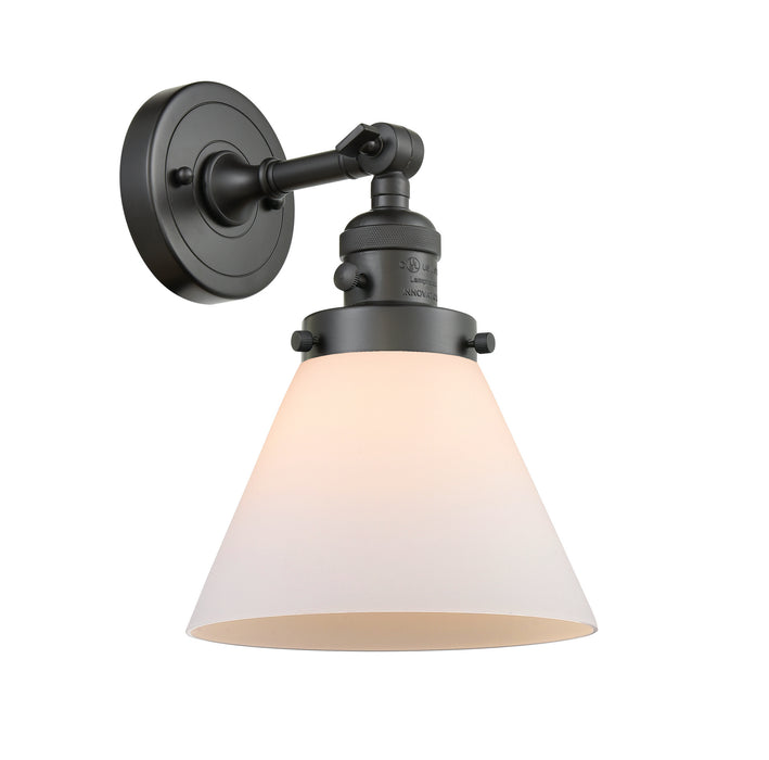 Innovations - 203SW-OB-G41 - One Light Wall Sconce - Franklin Restoration - Oil Rubbed Bronze