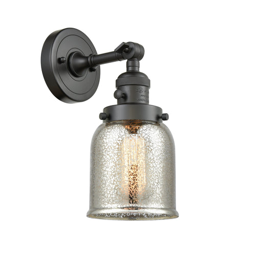 Innovations - 203SW-OB-G58 - One Light Wall Sconce - Franklin Restoration - Oil Rubbed Bronze