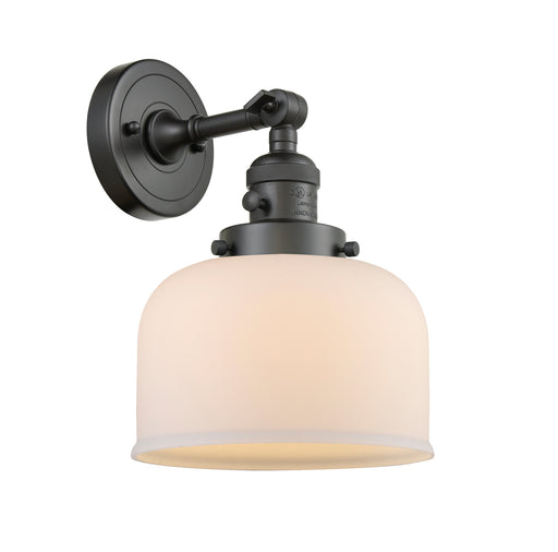 Innovations - 203SW-OB-G71 - One Light Wall Sconce - Franklin Restoration - Oil Rubbed Bronze