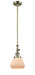 Innovations - 206-AB-G171 - One Light Mini Pendant - Franklin Restoration - Antique Brass