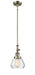 Innovations - 206-AB-G172 - One Light Mini Pendant - Franklin Restoration - Antique Brass