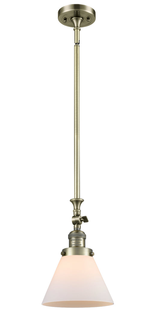 Innovations - 206-AB-G41 - One Light Mini Pendant - Franklin Restoration - Antique Brass